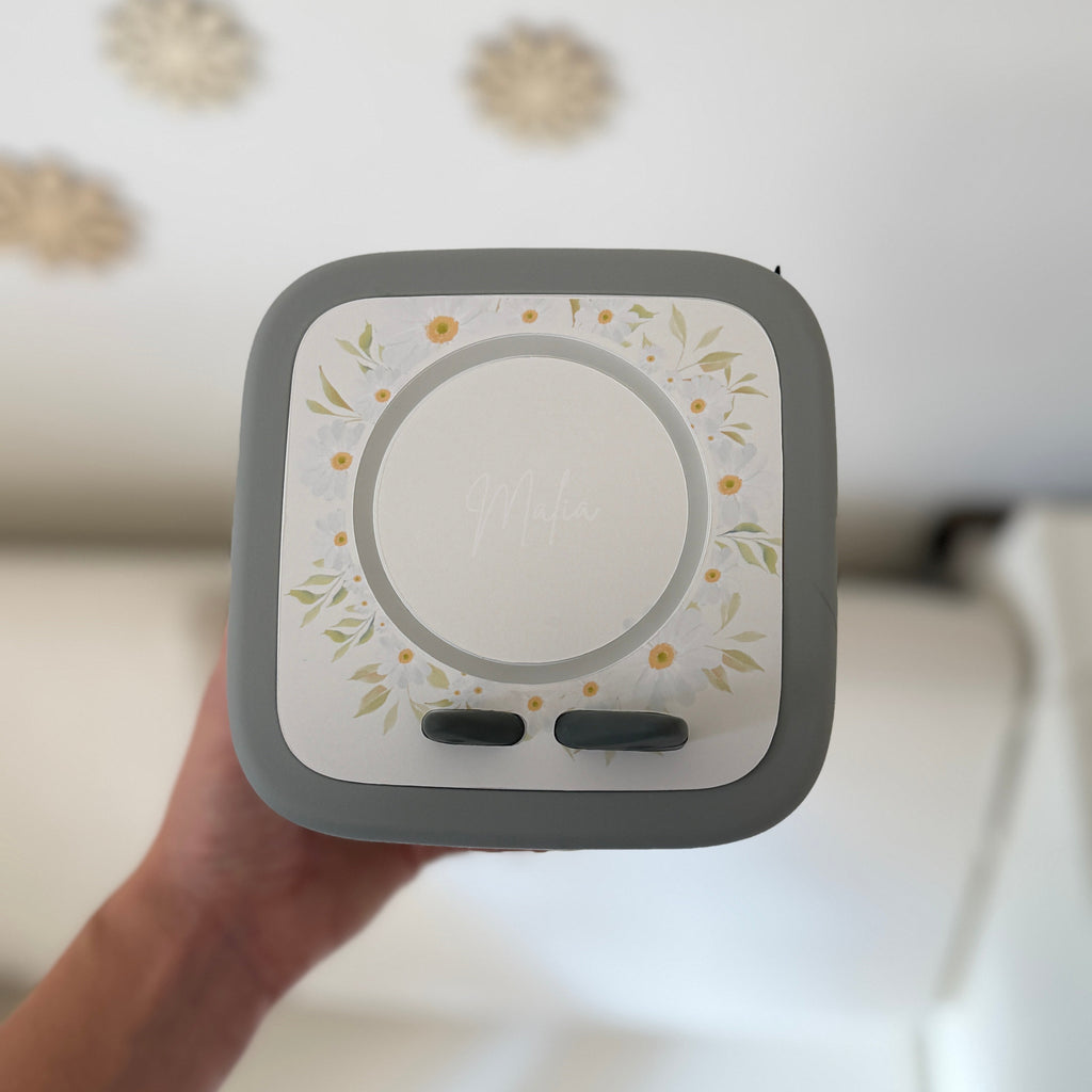 Schutzfolie Toniebox 2 Blumenkranz weiß