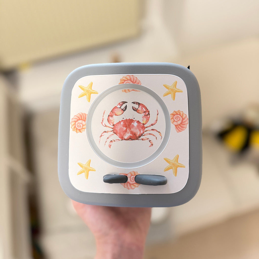 Schutzfolie Toniebox 2 Krebs rot