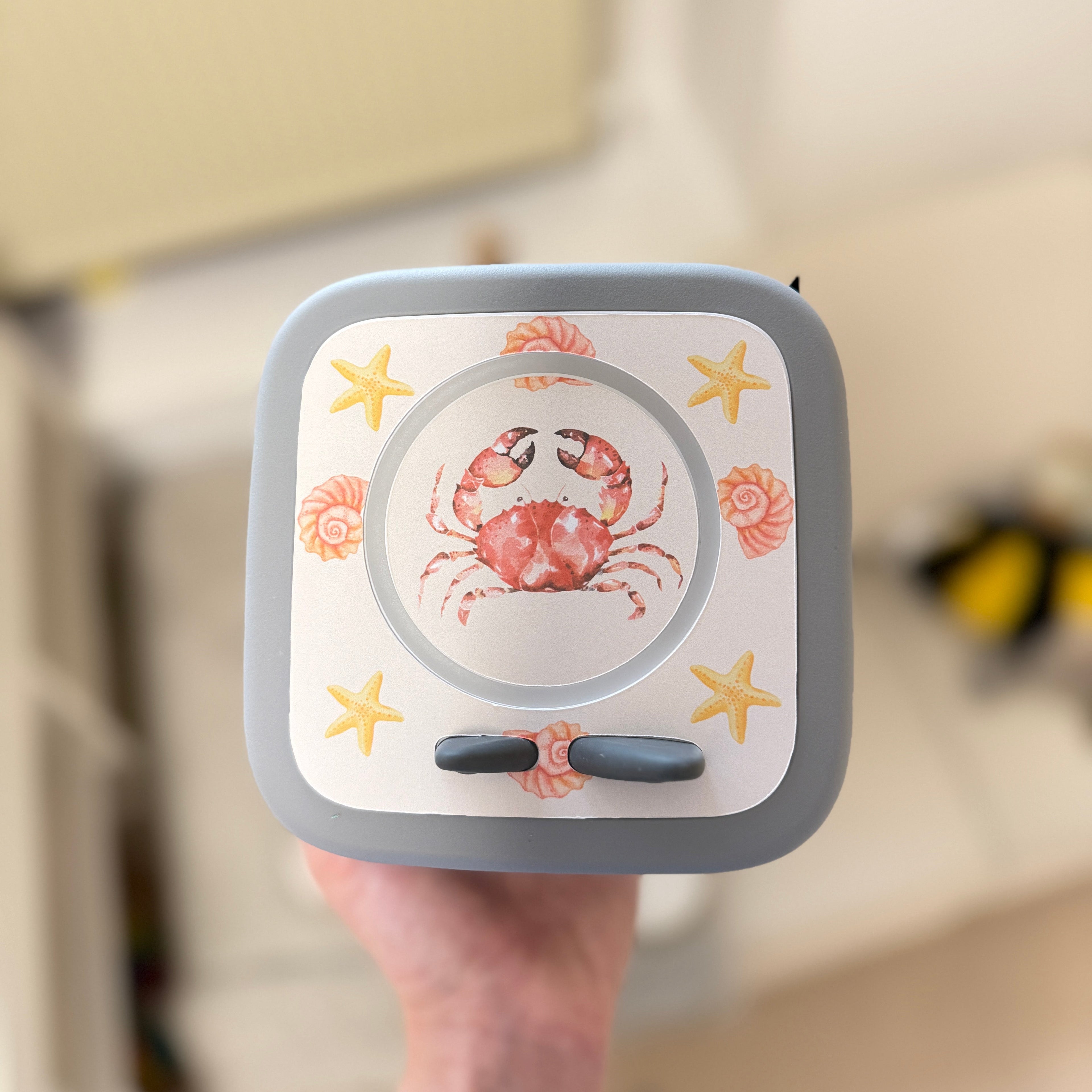 Schutzfolie Toniebox 2 Krebs rot