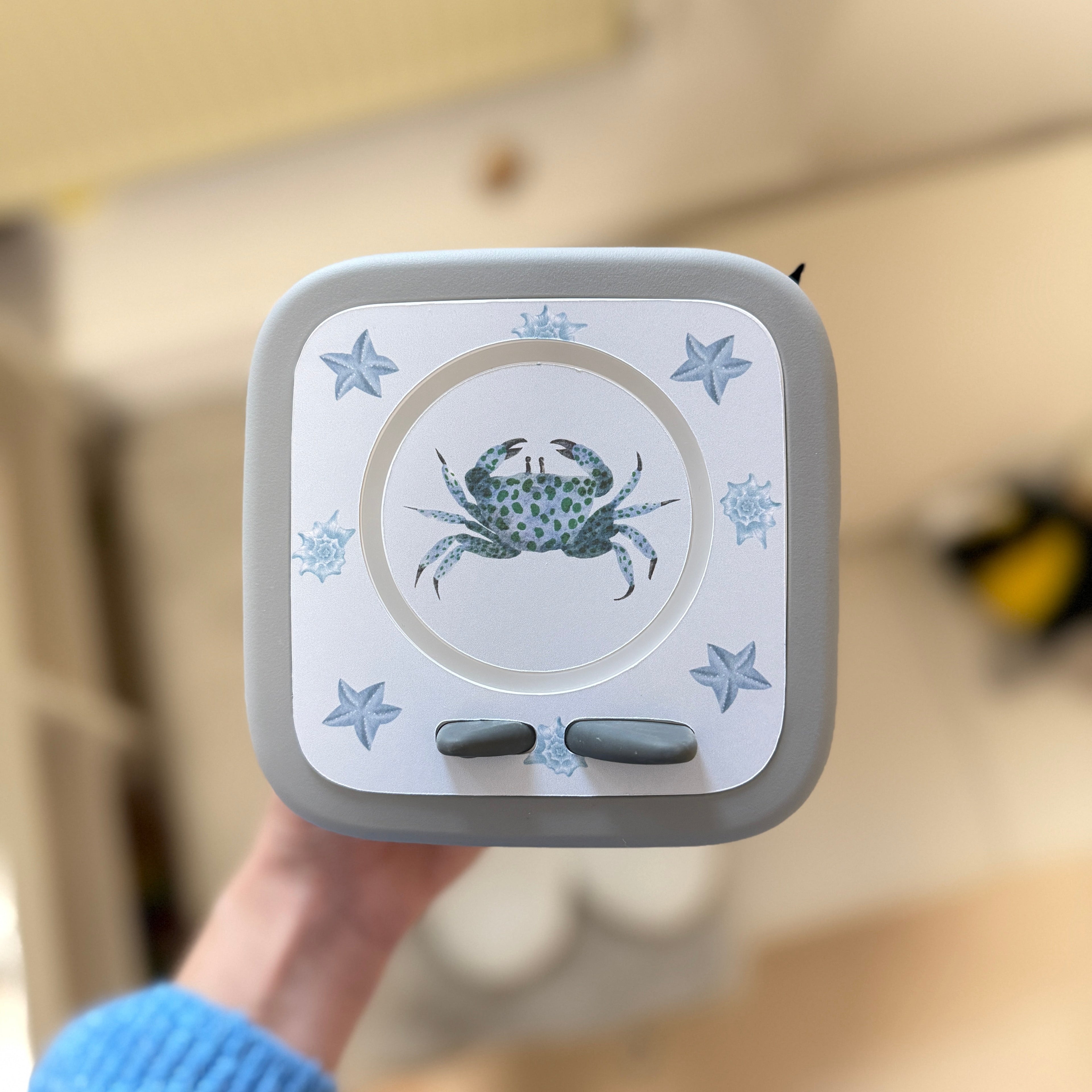 Schutzfolie Toniebox 2 Krebs blau