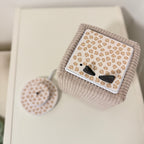 Toniebox 1 Schutzfolie Leo braun/beige