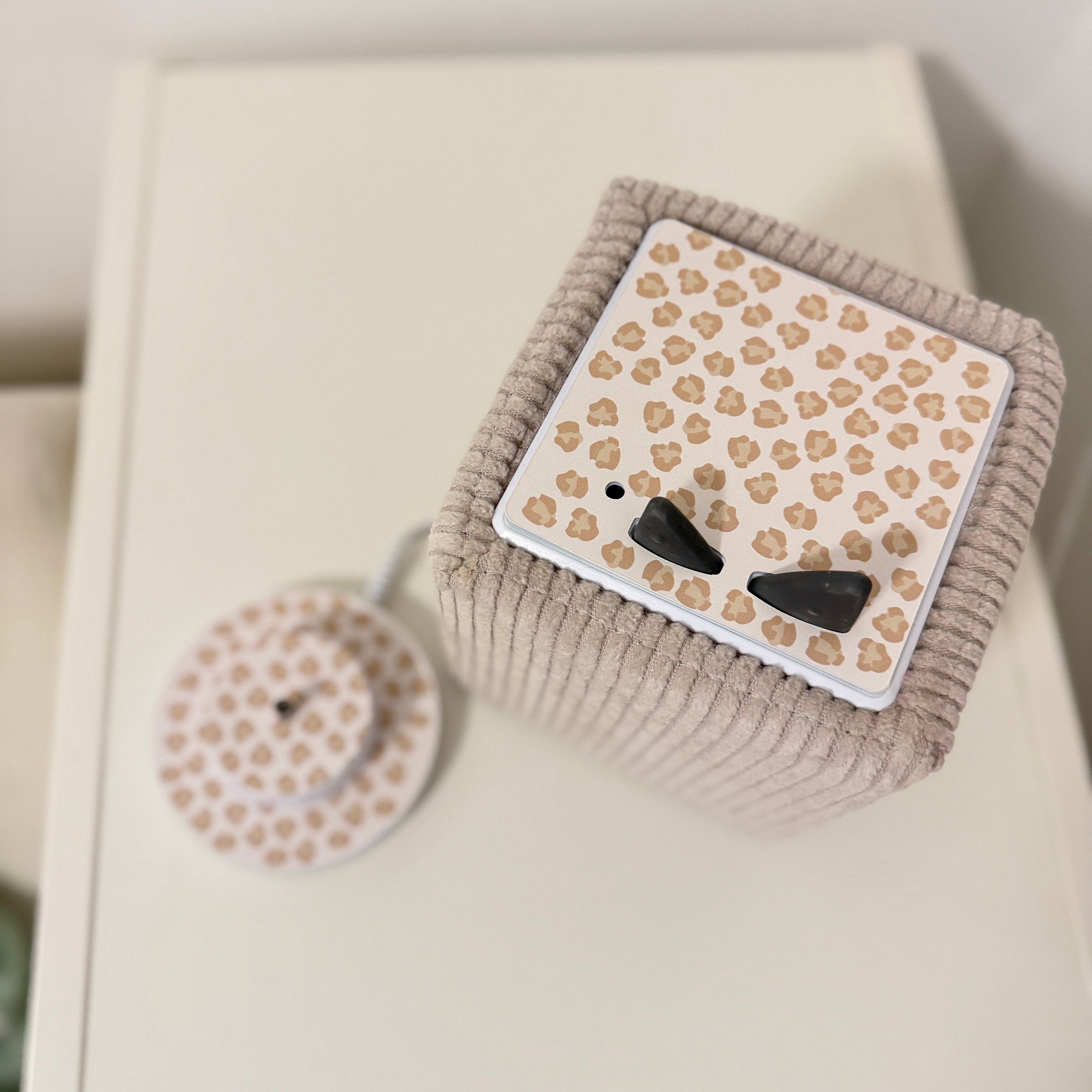 Toniebox 1 Schutzfolie Leo braun/beige