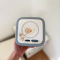 Schutzfolie Toniebox 2 Schnecke mit Blumen