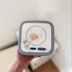 Schutzfolie Toniebox 2 Schnecke mit Blumen