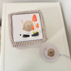 Toniebox 1 Schutzfolie Schnecke mit Pilzen