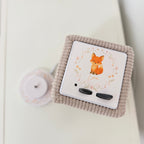 Toniebox 1 Schutzfolie Fuchs mit Blumenkranz