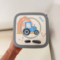 Schutzfolie Toniebox 2 Traktor blau