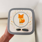 Schutzfolie Toniebox 2 Fuchs mit Blumenkranz