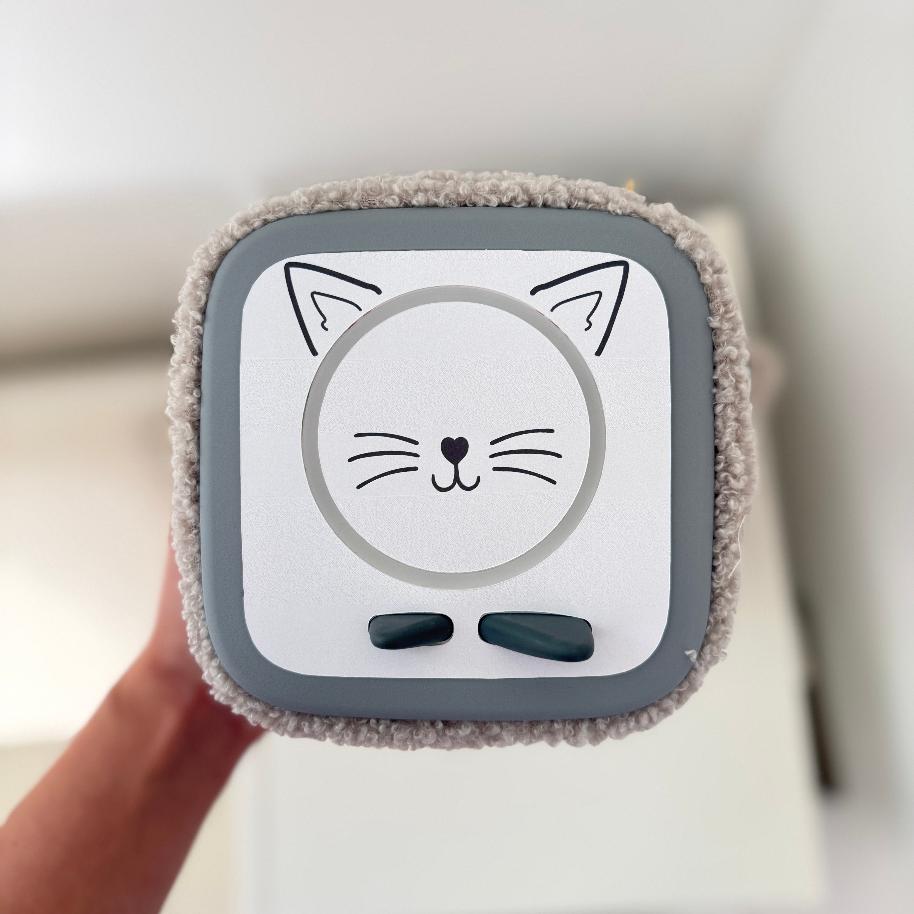 Schutzfolie Toniebox 2 Katzenkopf