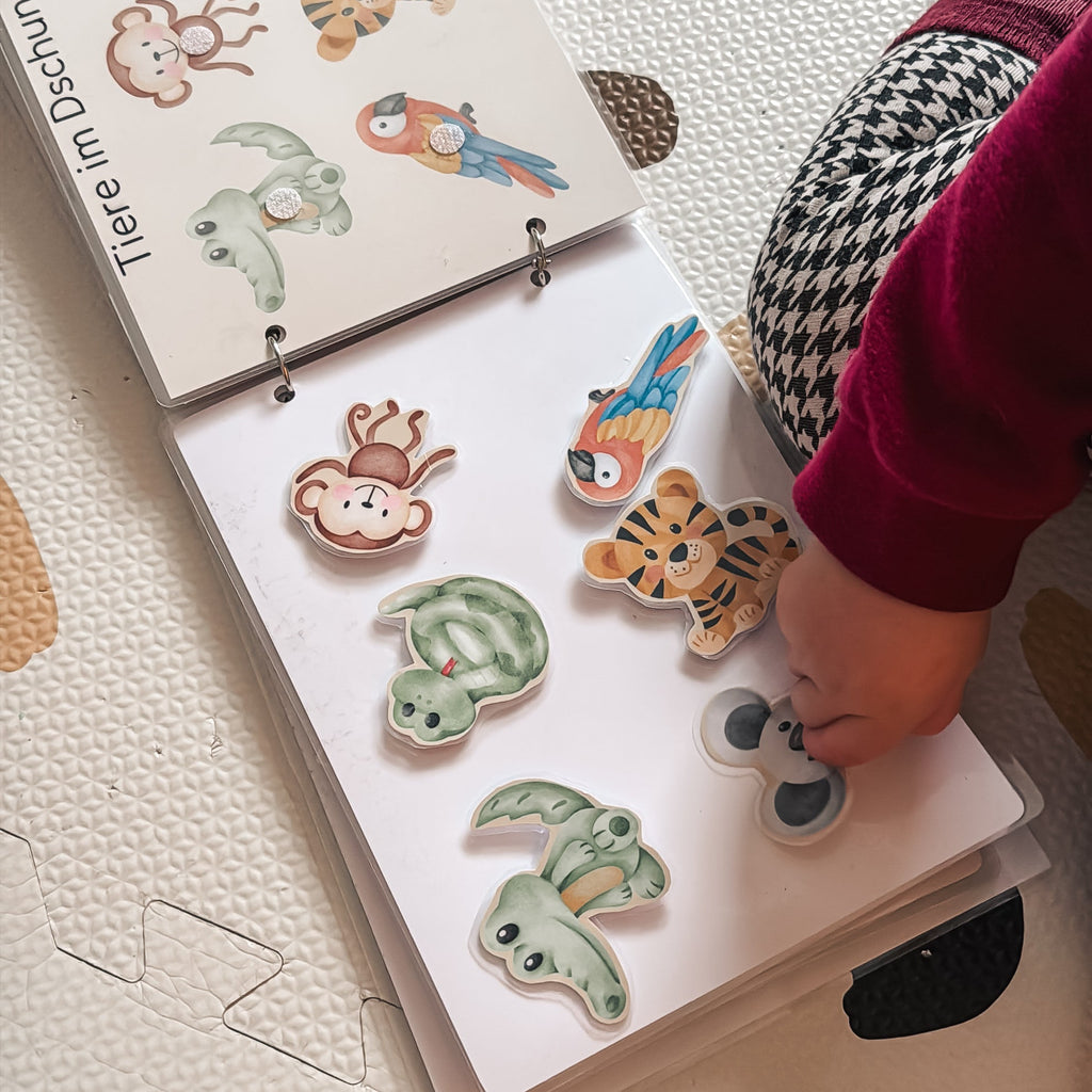 Activity Book (komplett Set)