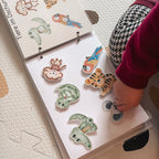 Activity Book (komplett Set)