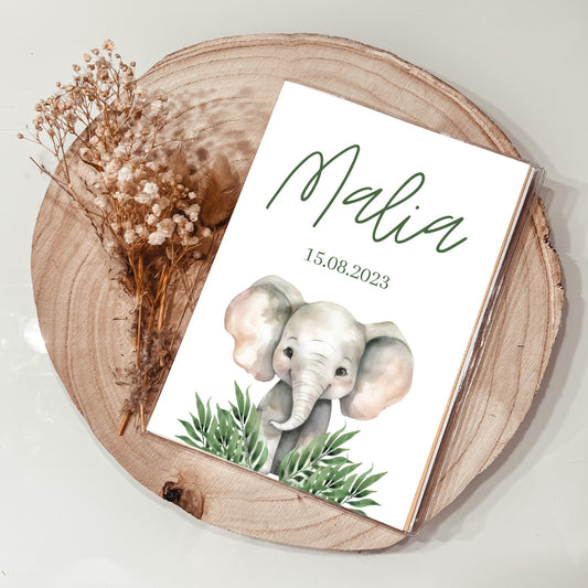 U-Heft Hülle Elefant