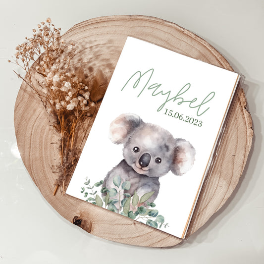 U-Heft Hülle Koala