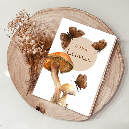 U-Heft Hülle Wald