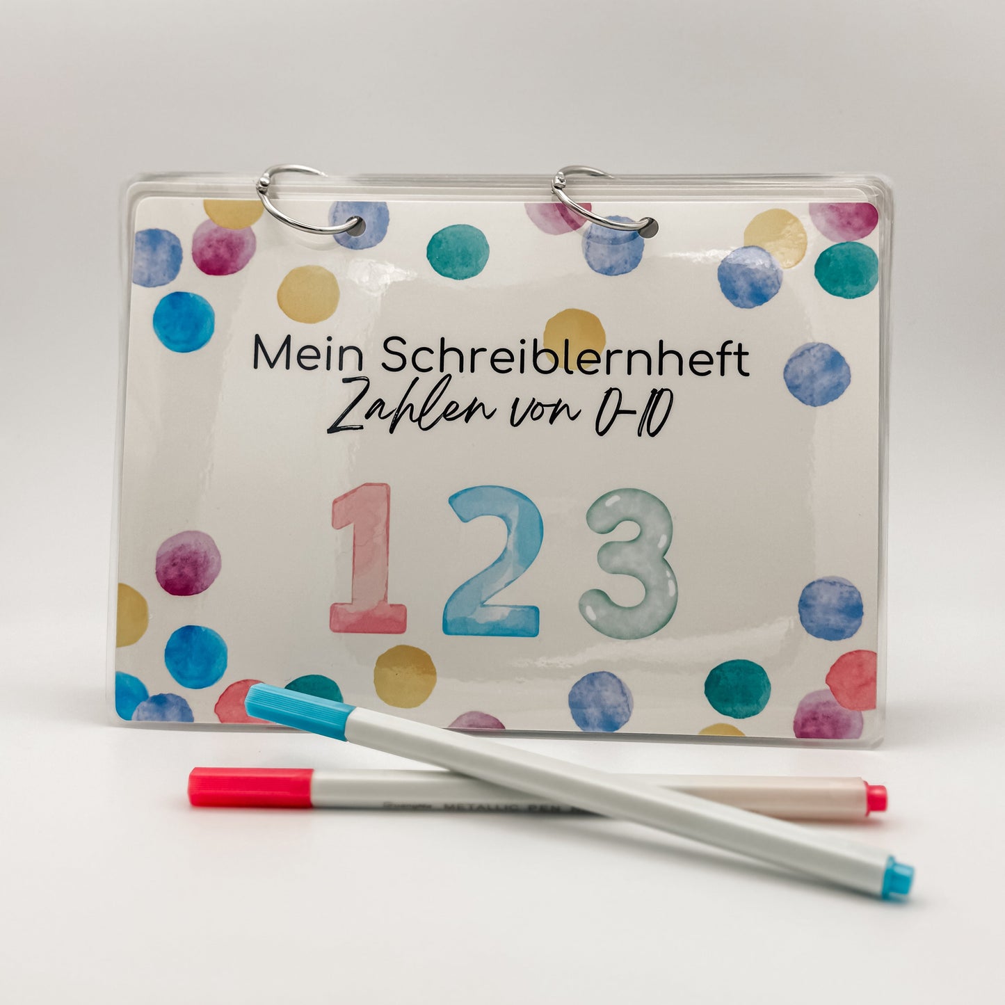 Schreiblernheft Zahlen