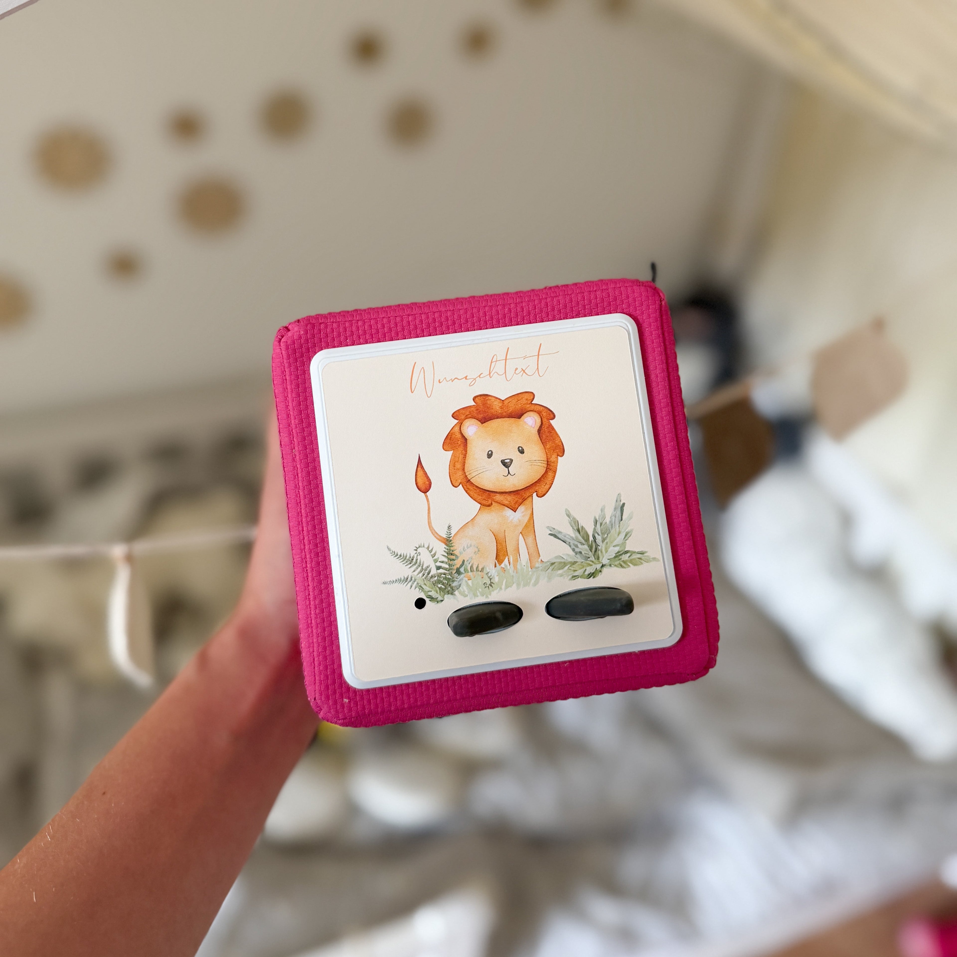 Toniebox Schutzfolie- Löwe