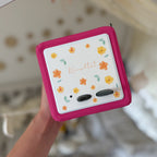 Toniebox Schutzfolie- Blume orange