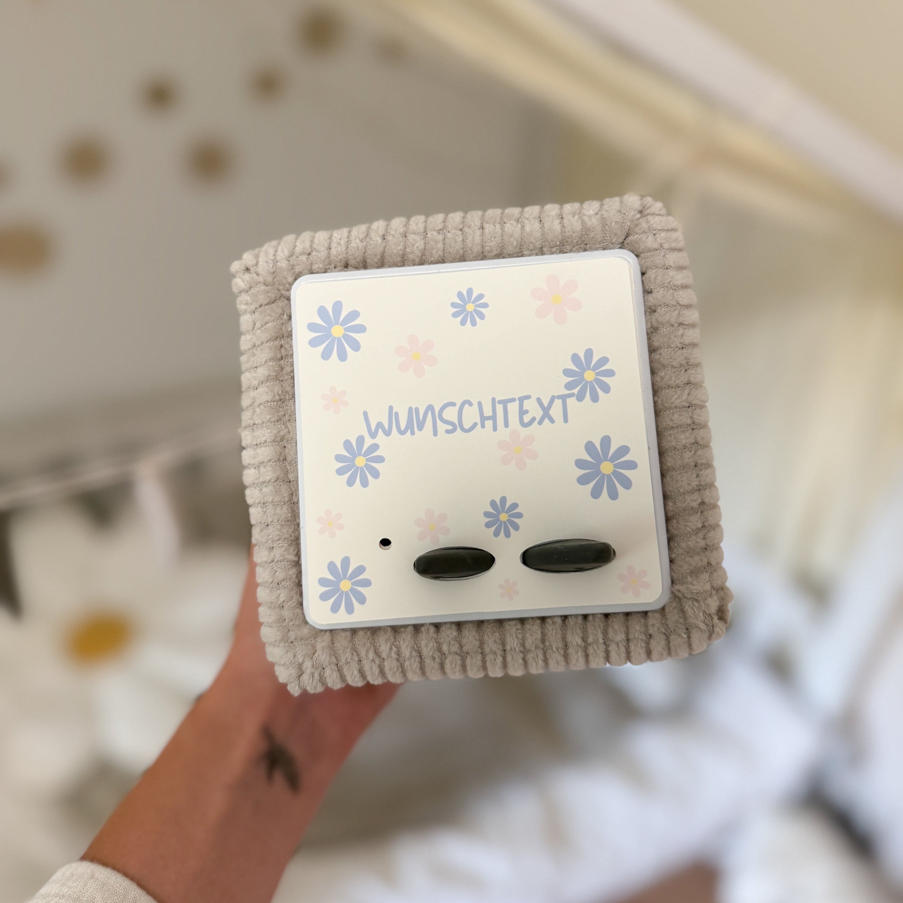 Toniebox Schutzfolie- Blumen bunt