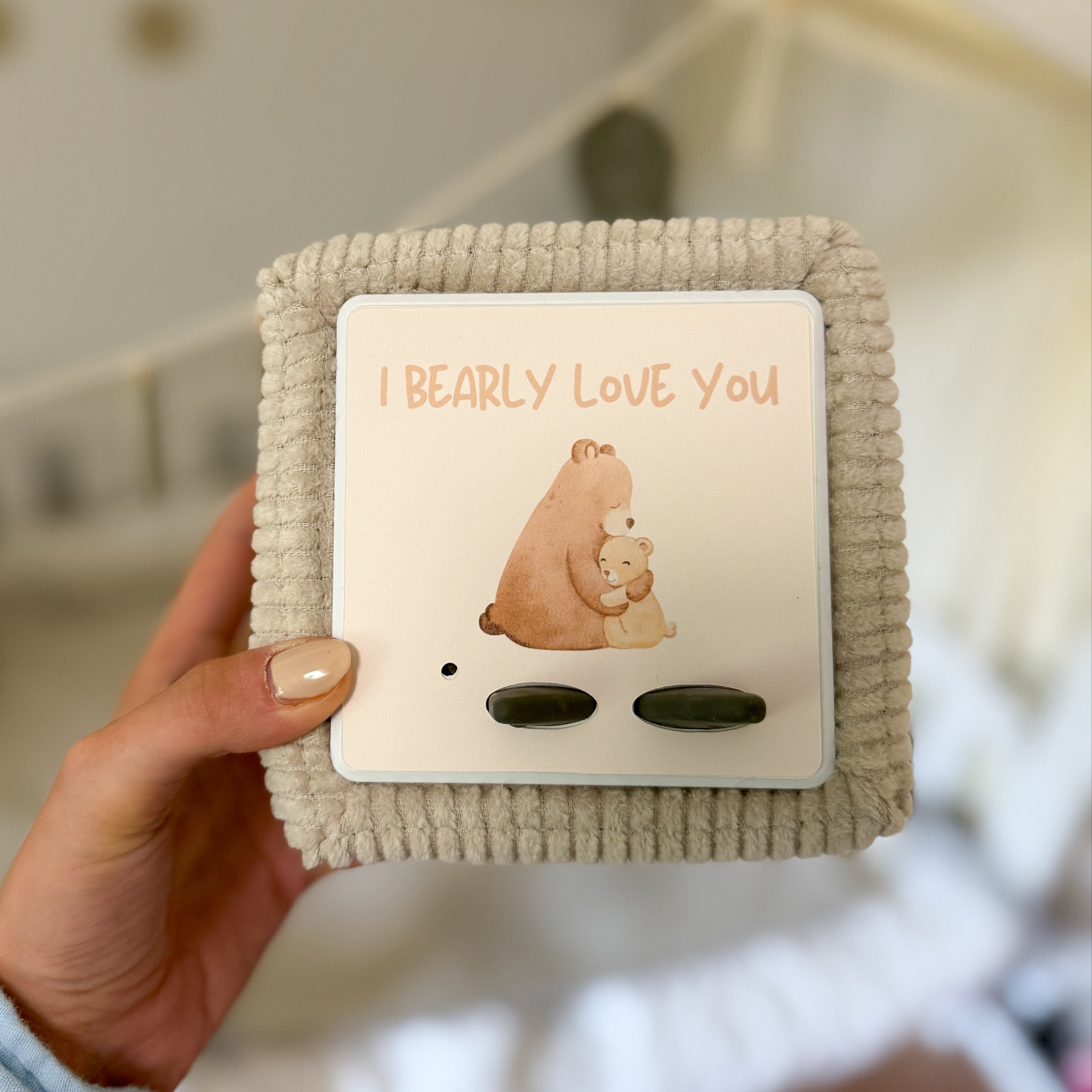 Toniebox Schutzfolie- Bär