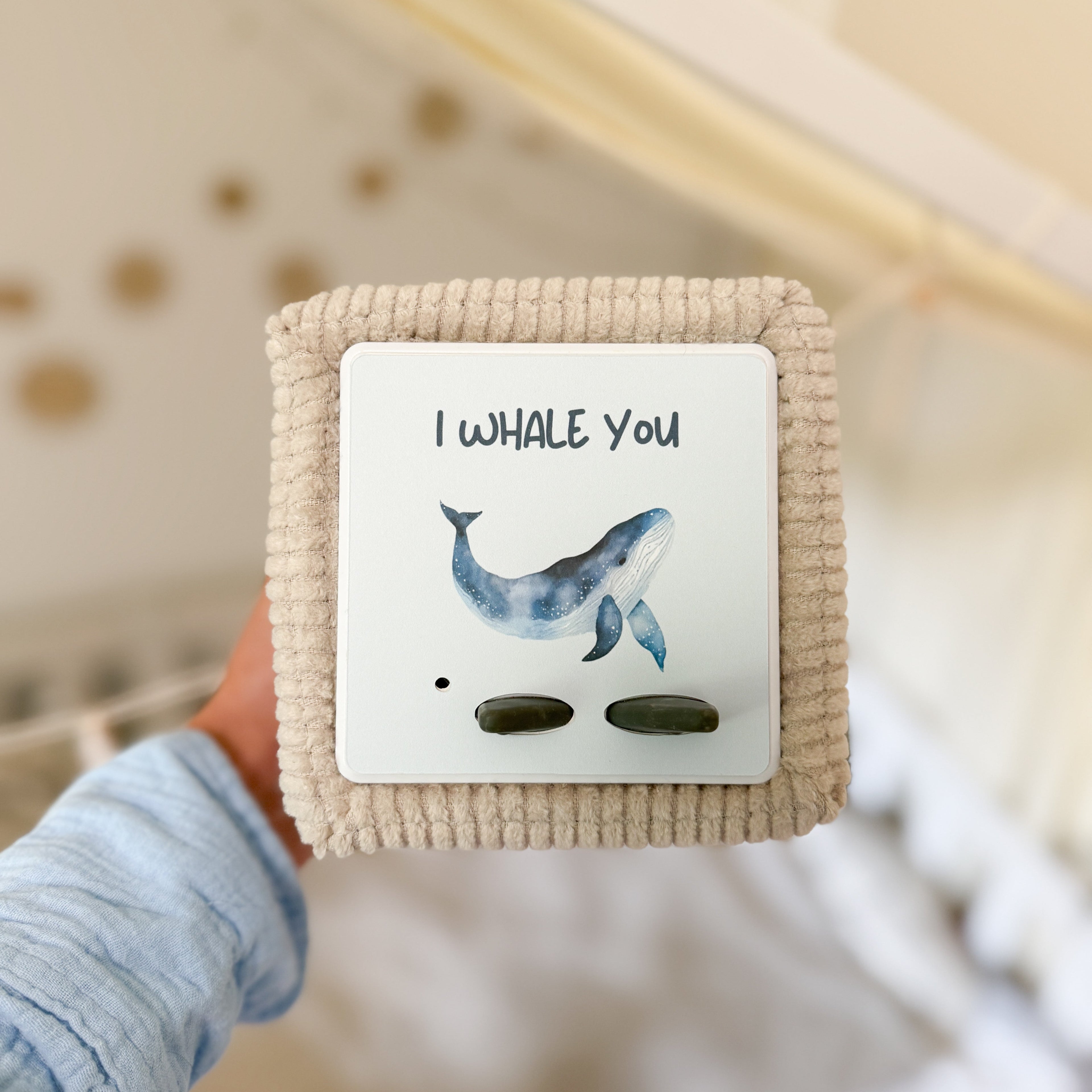 Toniebox Schutzfolie- Wal