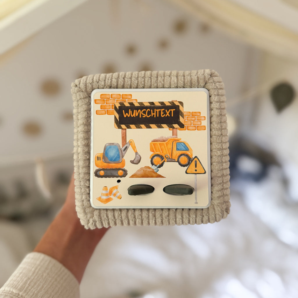 Toniebox Schutzfolie- Baustelle