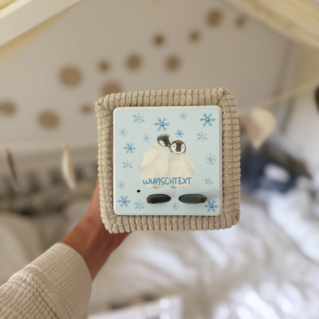 Toniebox Schutzfolie- Pinguine