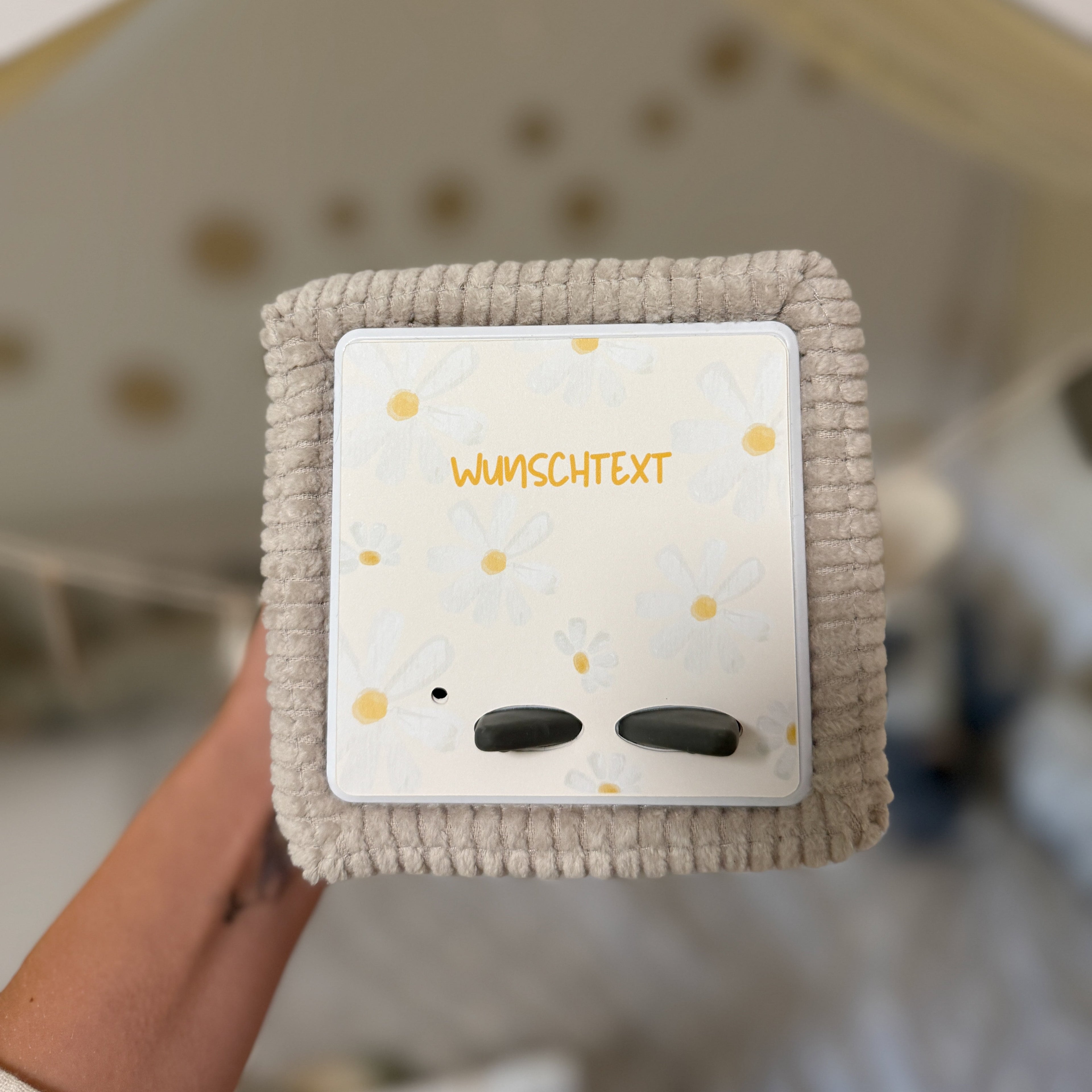 Toniebox Schutzfolie- Gänseblümchen