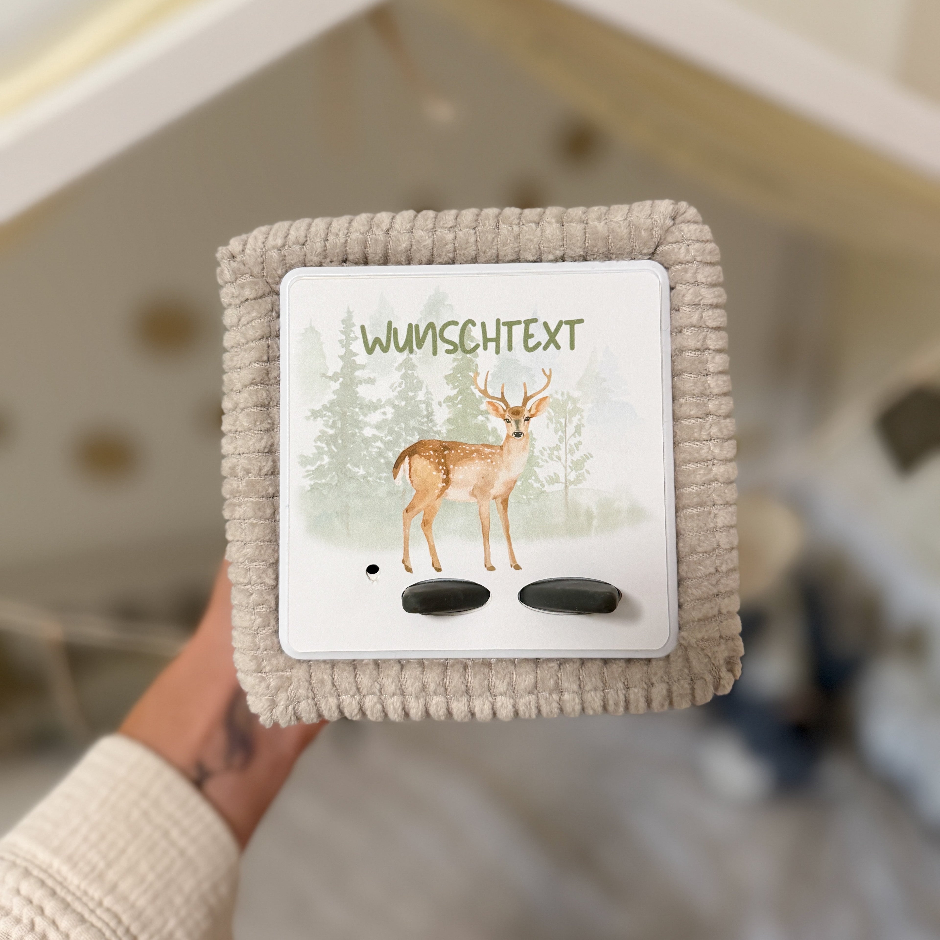 Toniebox Schutzfolie- Reh