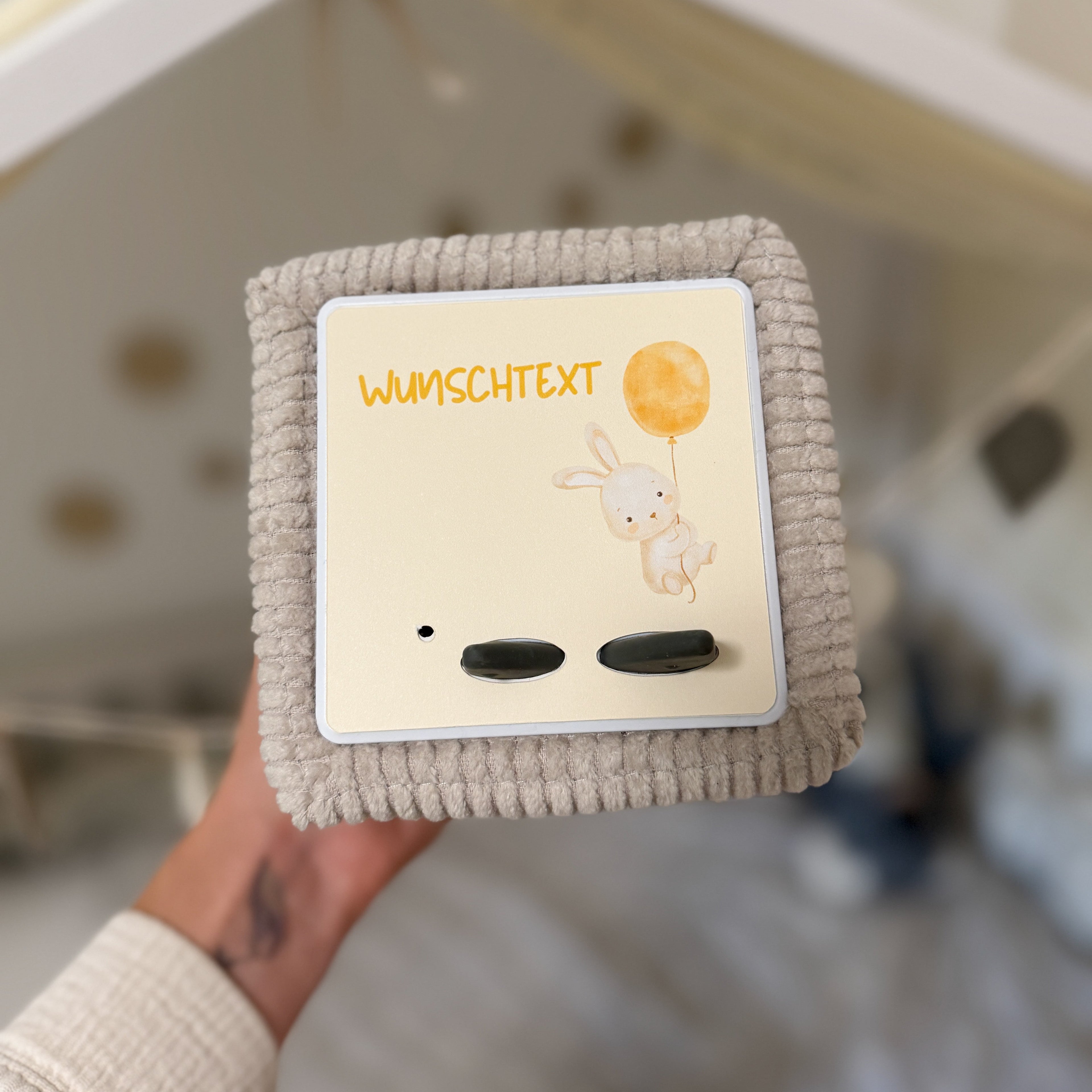 Toniebox Schutzfolie- Hase