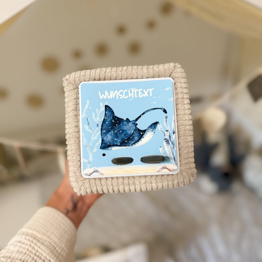 Toniebox Schutzfolie- Rochen