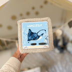 Toniebox Schutzfolie- Rochen