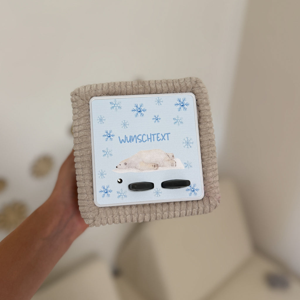 Toniebox Schutzfolie- Eisbär