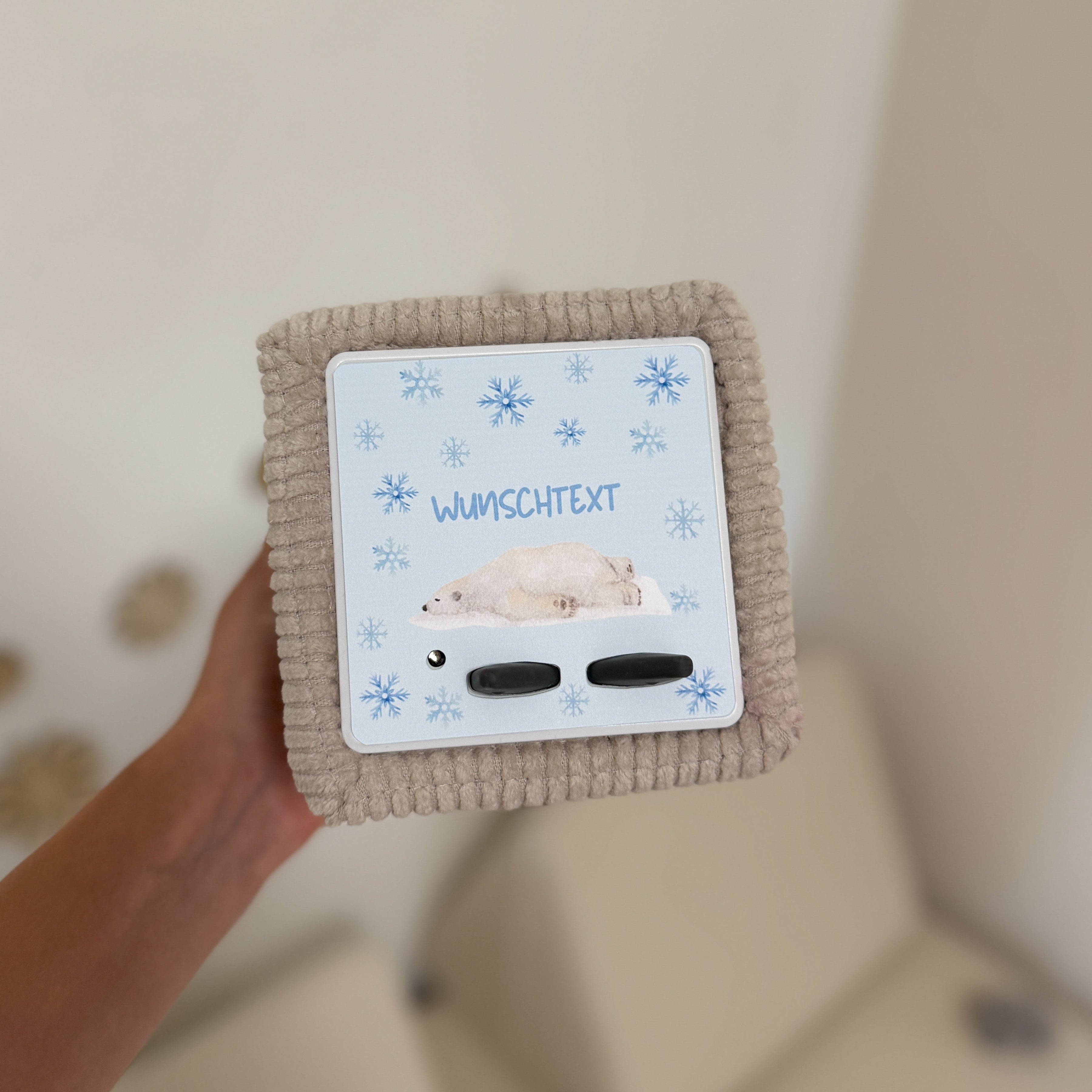 Toniebox Schutzfolie- Eisbär