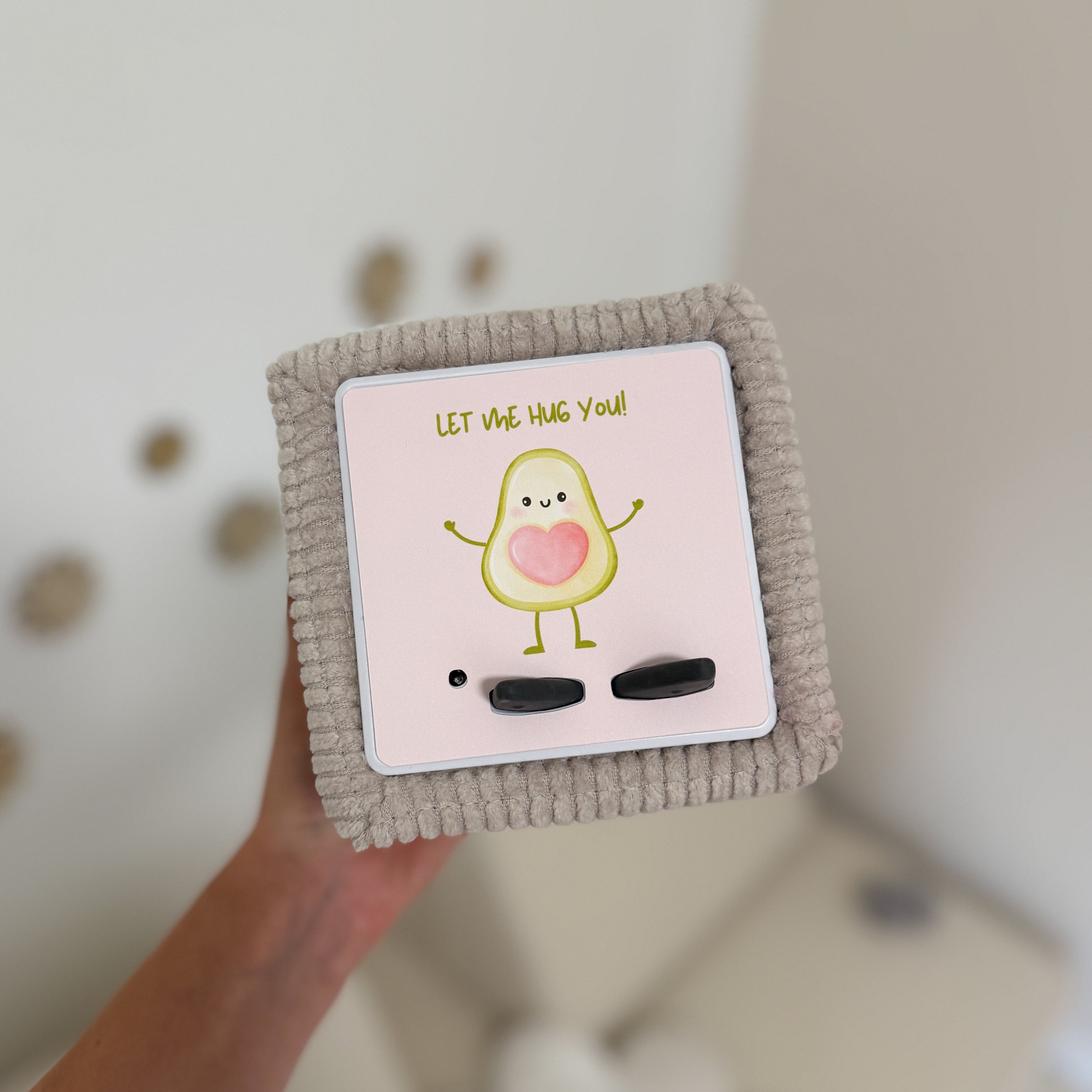 Toniebox Schutzfolie Avocado