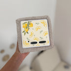 Toniebox Schutzfolie- Zitronen