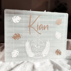 Fotobox mit Name und Wunschmotiv