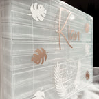 Fotobox mit Name und Wunschmotiv