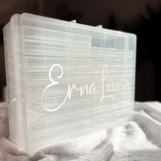 Fotoboxe mit Name