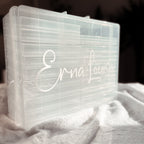 Aufkleber für Fotoboxen mit Name