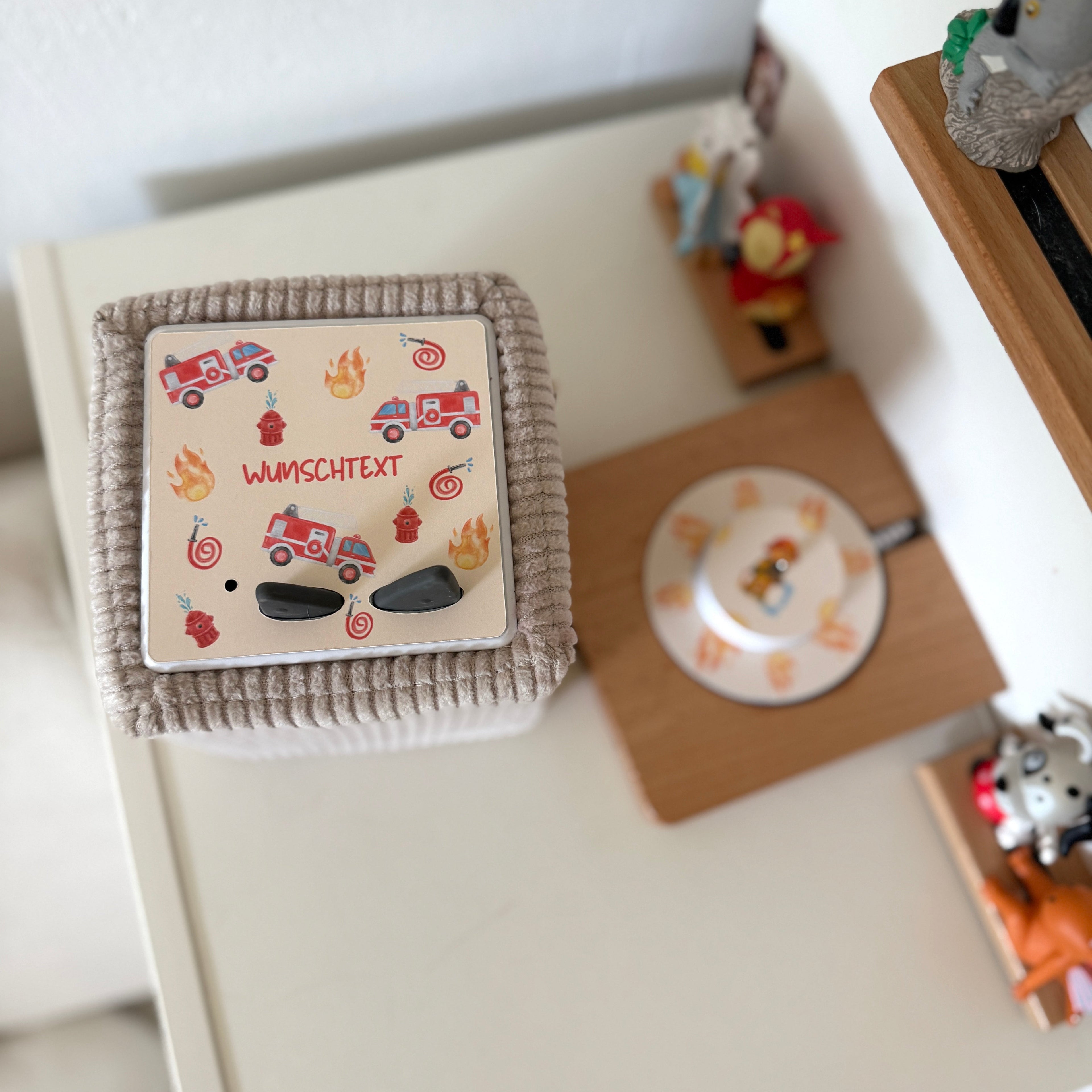 Toniebox Schutzfolie- Feuerwehr