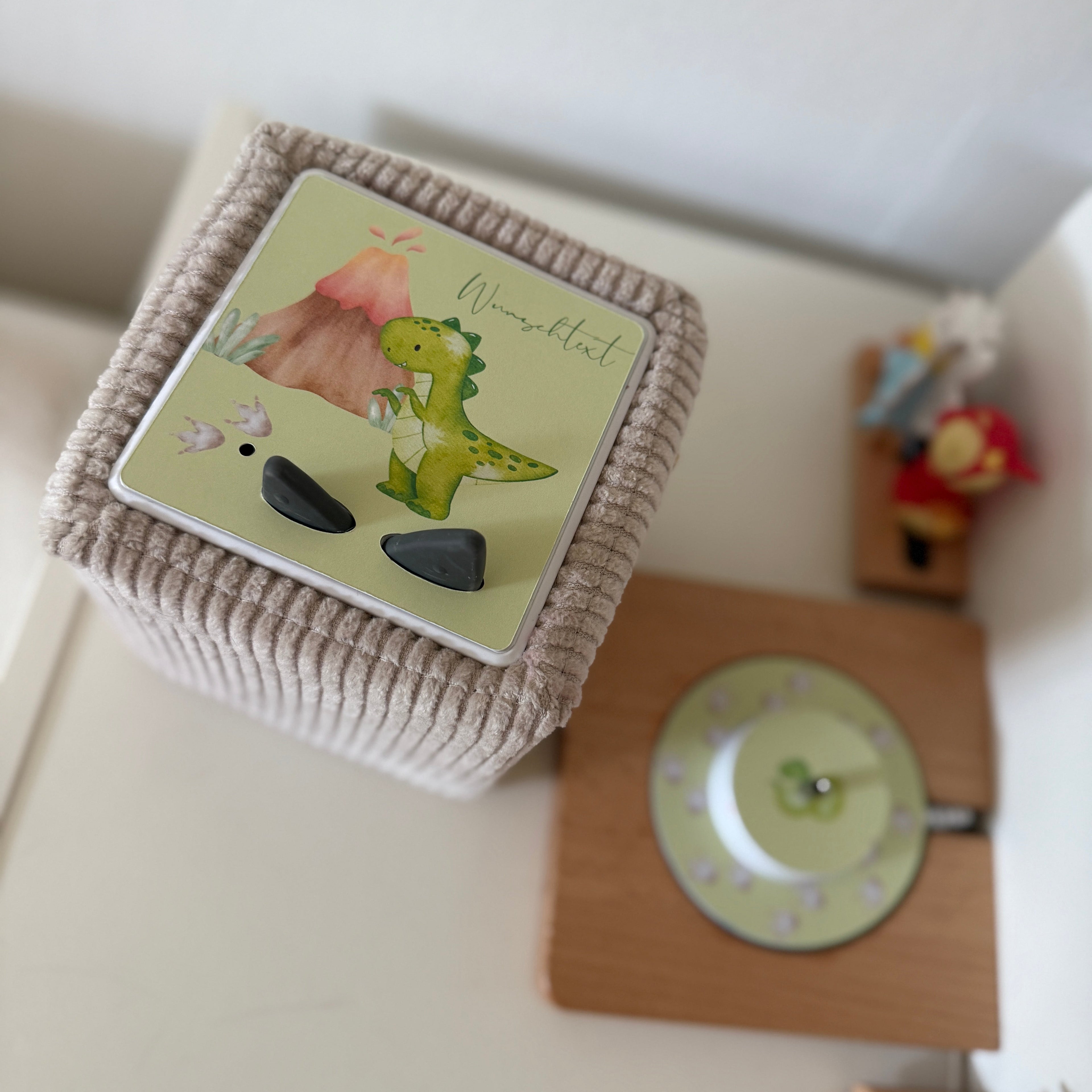 Toniebox Schutzfolie- T-Rex