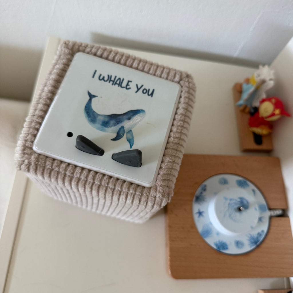 Toniebox Schutzfolie- Wal