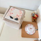 Toniebox Schutzfolie- pinke Blumen