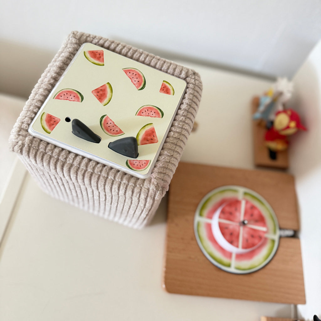 Toniebox Schutzfolie- Melone