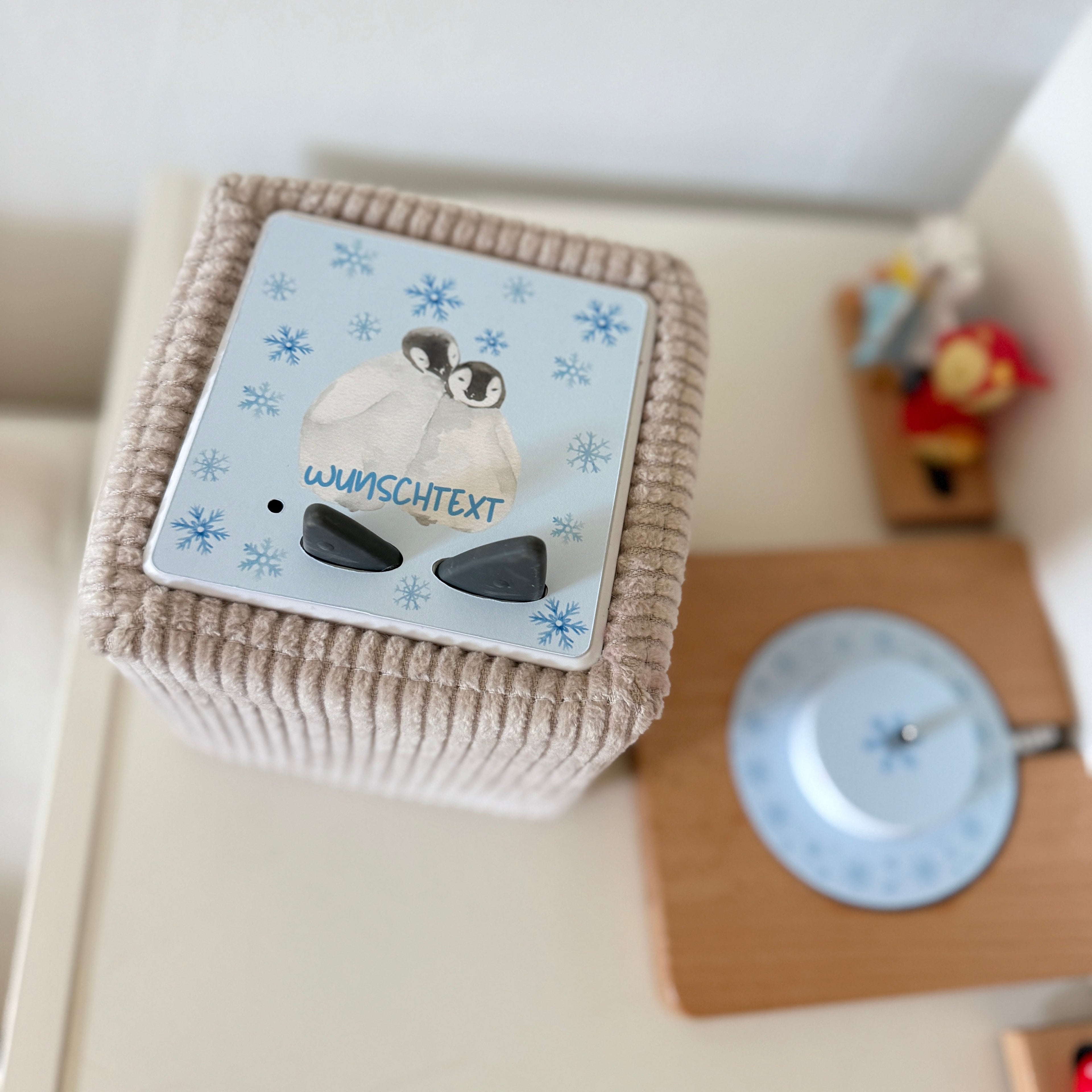 Toniebox Schutzfolie- Pinguine