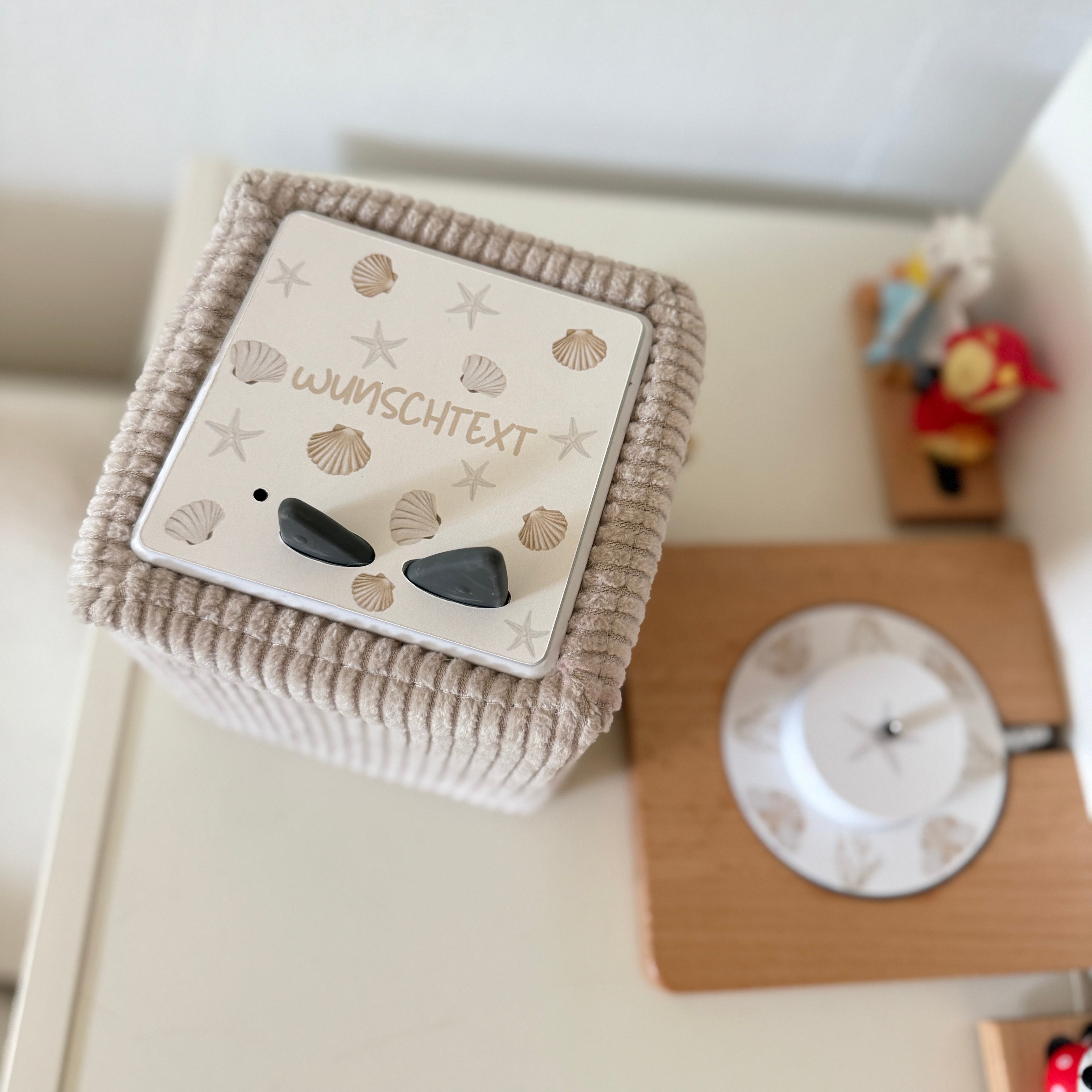 Toniebox Schutzfolie- Muscheln