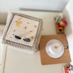 Toniebox Schutzfolie- Blumen mit Blättern