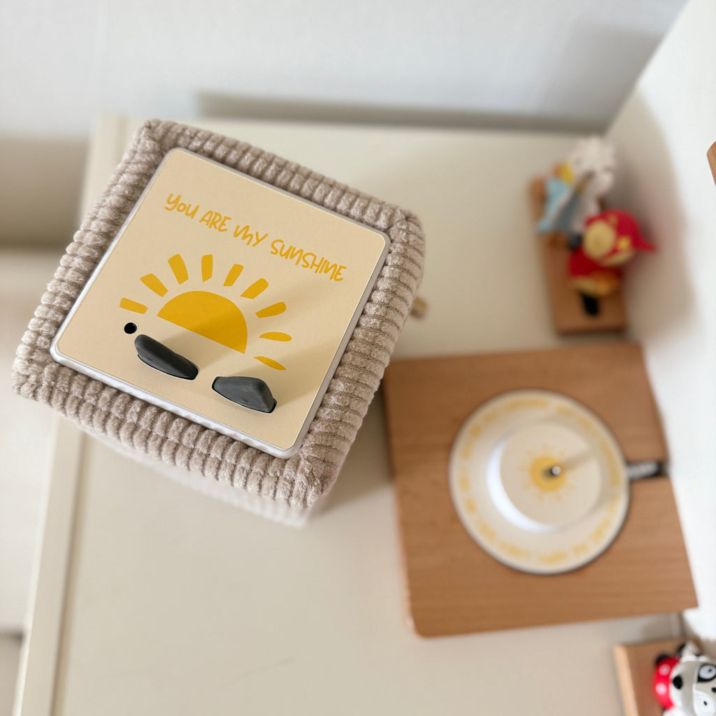 Toniebox Schutzfolie- Sonne