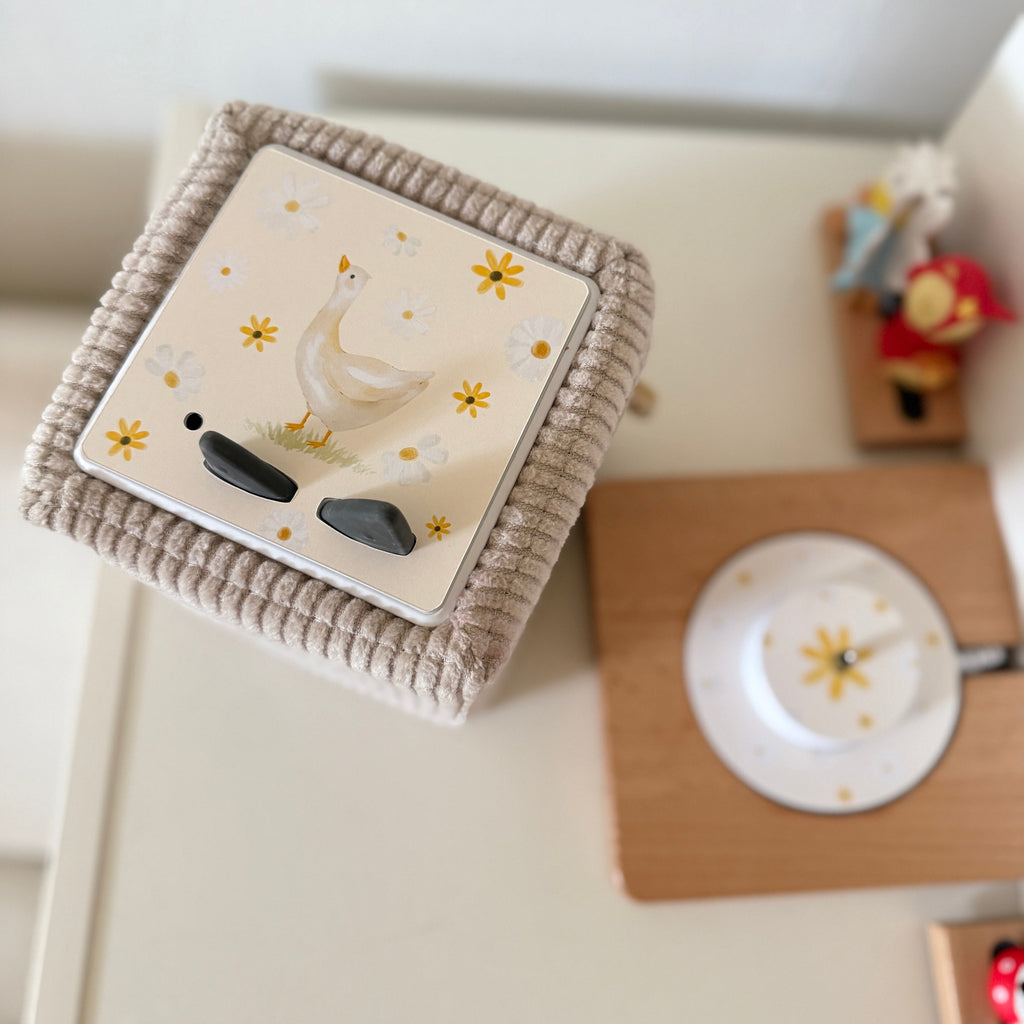 Toniebox Schutzfolie- Gans