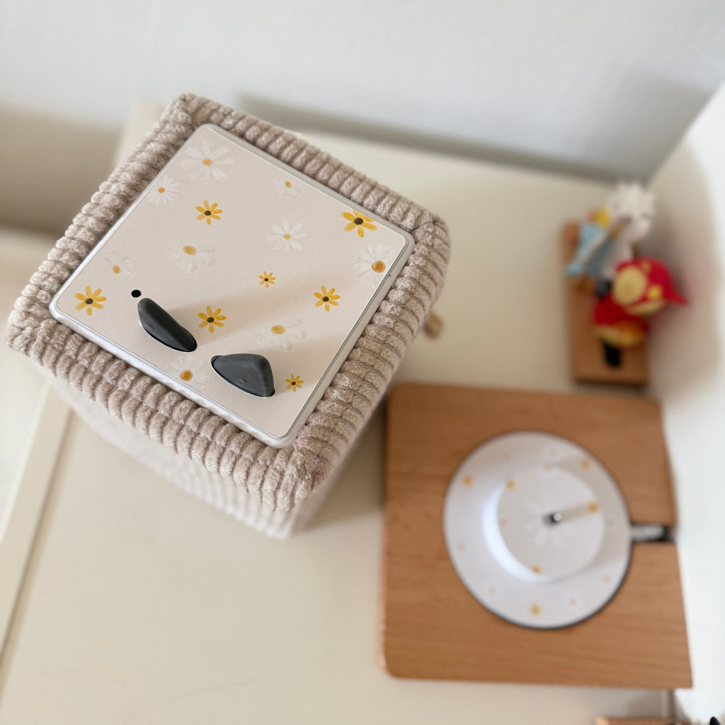 Toniebox Schutzfolie- Blumen